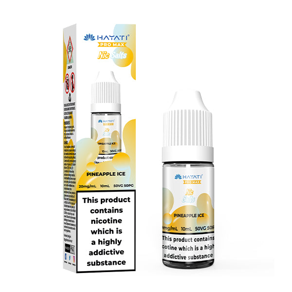 Pineapple Ice by Hayati Pro Max Nic Salt