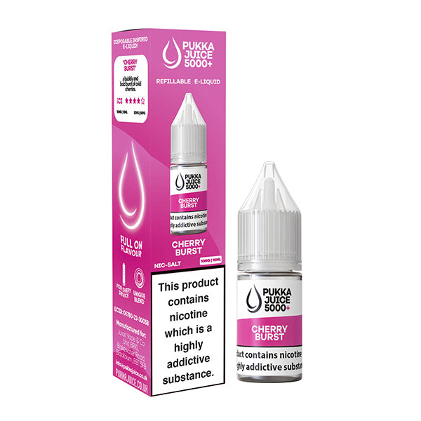 Cherry Burst by Pukka Juice 5000+
