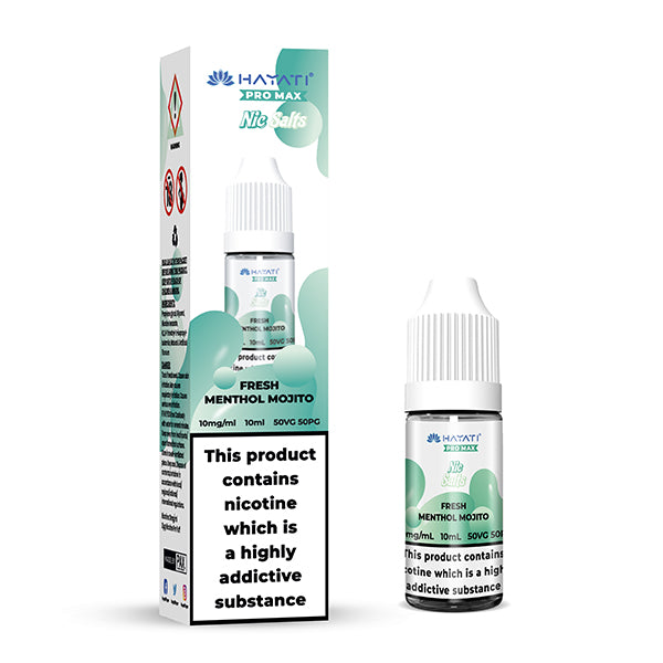Fresh Menthol Mojito by Hayati Pro Max Nic Salt
