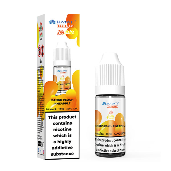 Mango Peach Pineapple by Hayati Pro Max Nic Salt