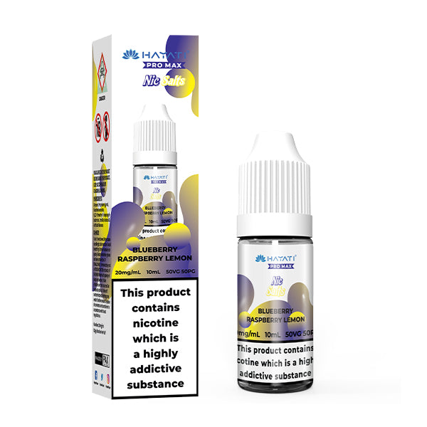 Blueberry Raspberry Lemon by Hayati Pro Max Nic Salt