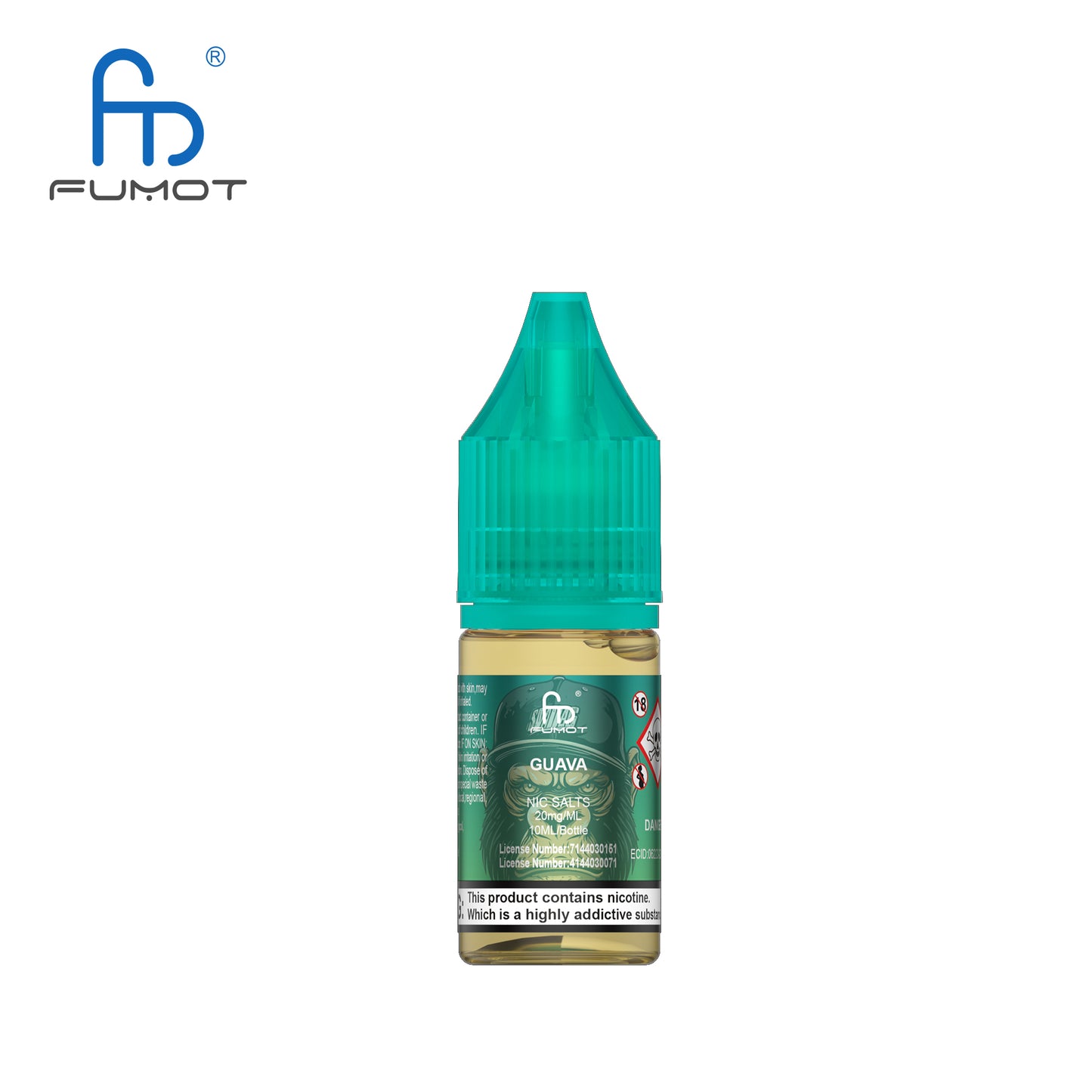 Guava by RandM Tornado 7000 Nic Salts