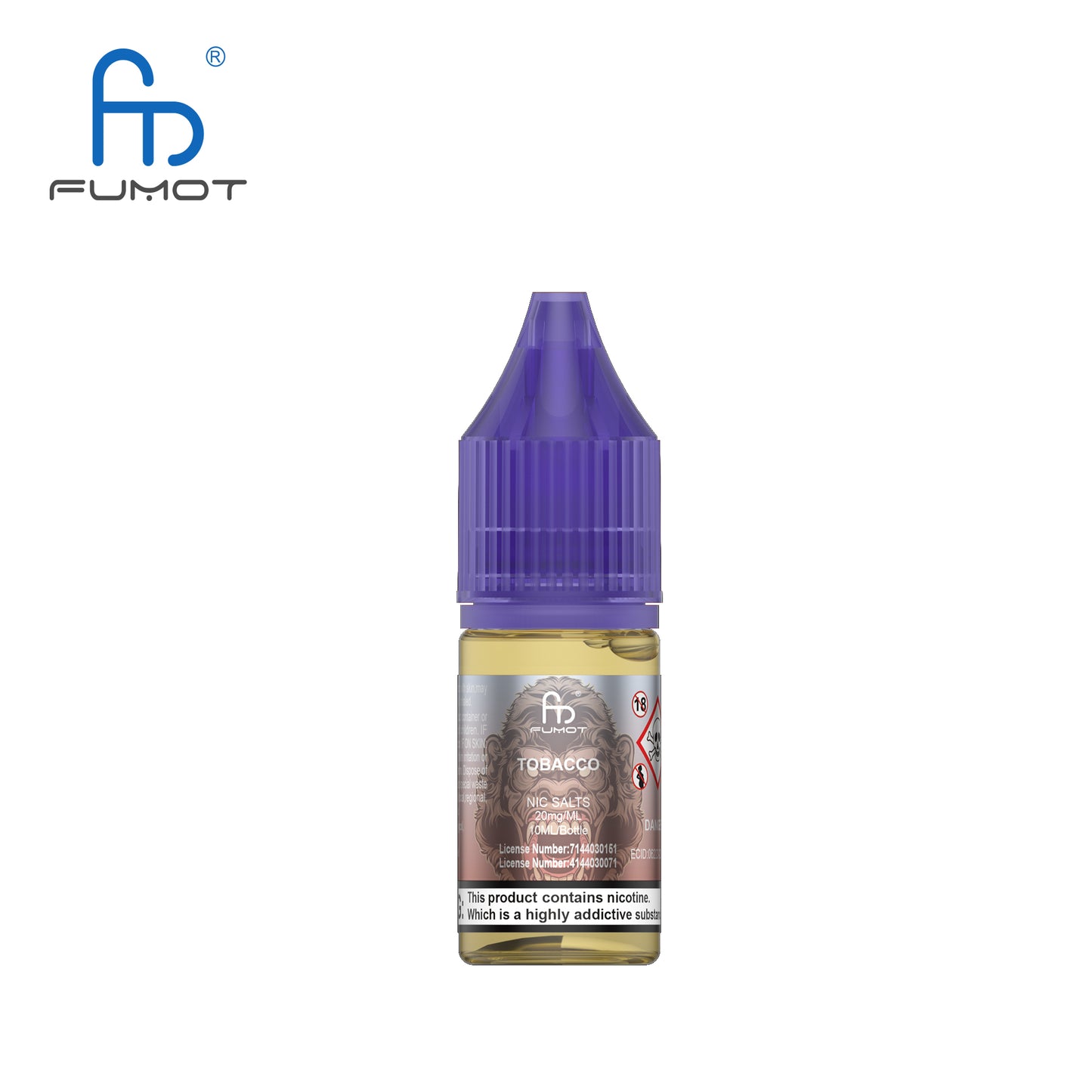Tobacco by RandM Tornado 7000 Nic Salts