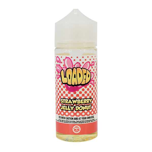 Strawberry Jelly Donut by Loaded E-Liquid