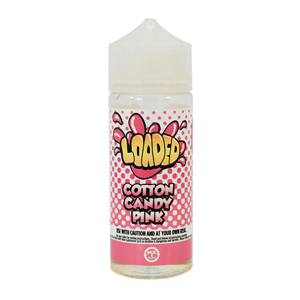 Cotton Candy Pink by Loaded E-Liquid