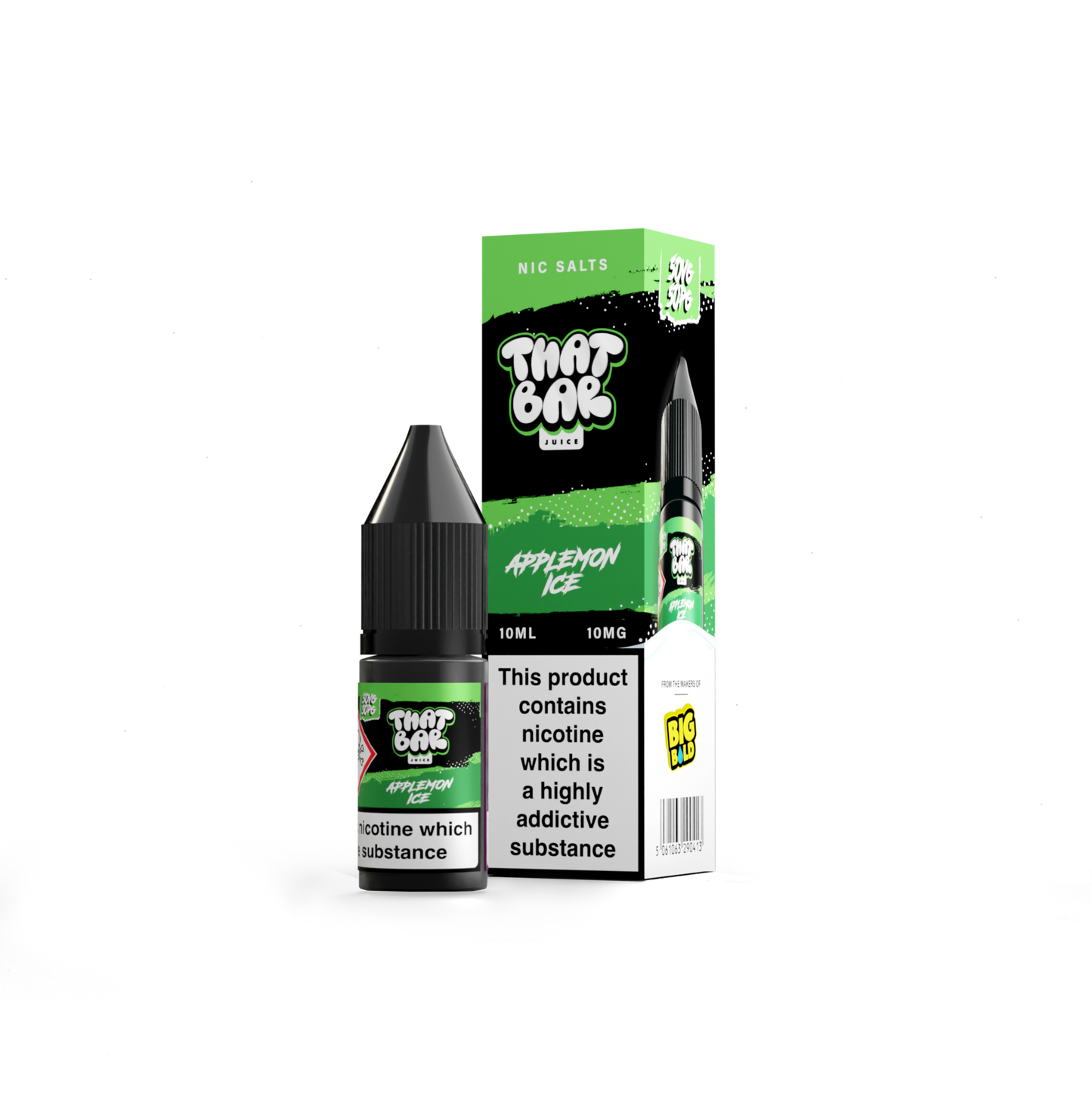 Applemon Ice by That Bar Nic Salt