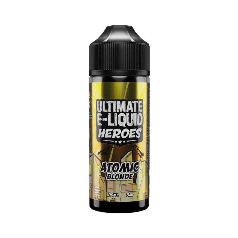 Atomic Blonde by Ultimate E-Liquid Heroes