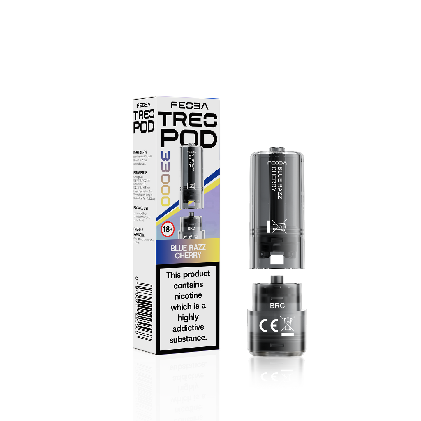 Feoba Treo 33000 Pre-Filled Refill Pack