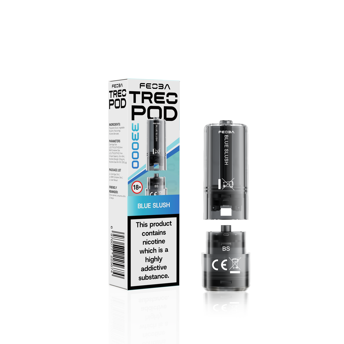 Feoba Treo 33000 Pre-Filled Refill Pack