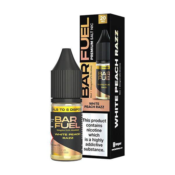 White Peach Razz by Bar Fuel E-Liquid