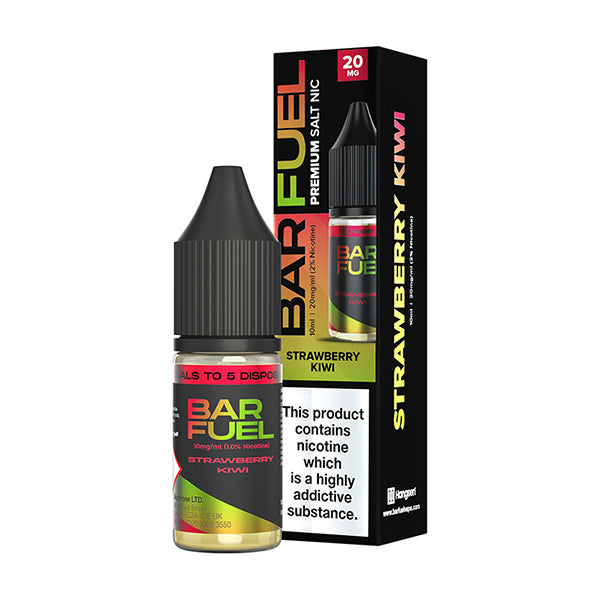 Strawberry Kiwi by Bar Fuel E-Liquid