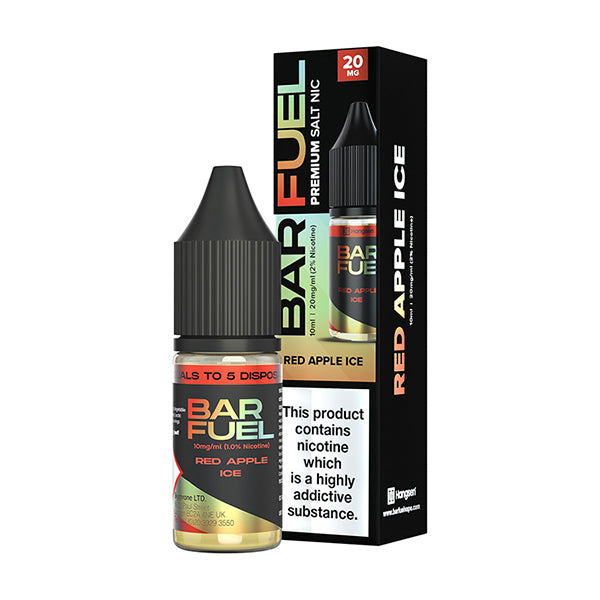 Red Apple Ice by Bar Fuel E-Liquid