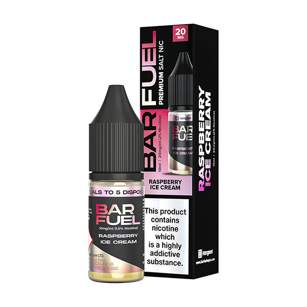 Raspberry Ice Cream by Bar Fuel E-Liquid