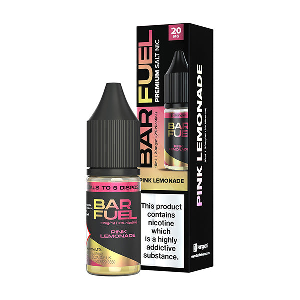 Pink Lemonade by Bar Fuel E-Liquid