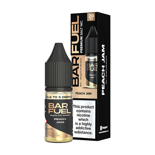Peach Jam by Bar Fuel E-Liquid
