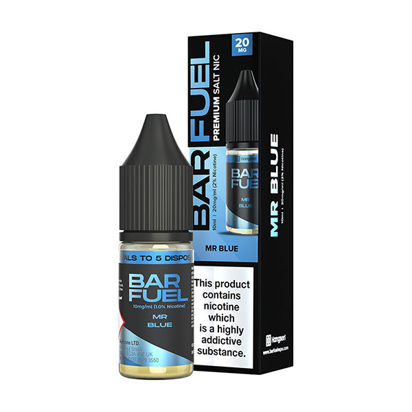 Mr Blue by Bar Fuel E-Liquid