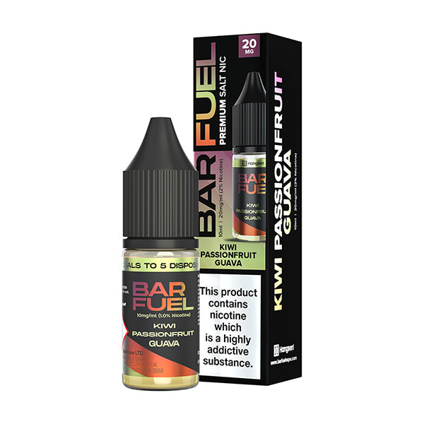 Kiwi Passionfruit Guava by Bar Fuel E-Liquid