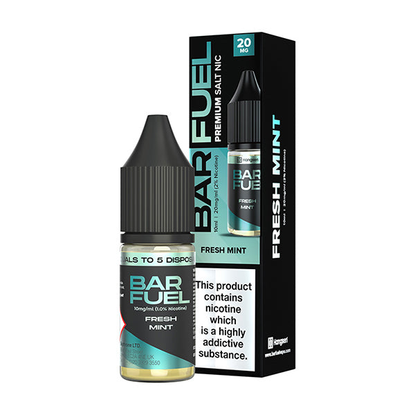 Fresh Mint by Bar Fuel E-Liquid
