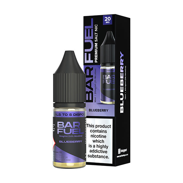 Blueberry by Bar Fuel E-Liquid