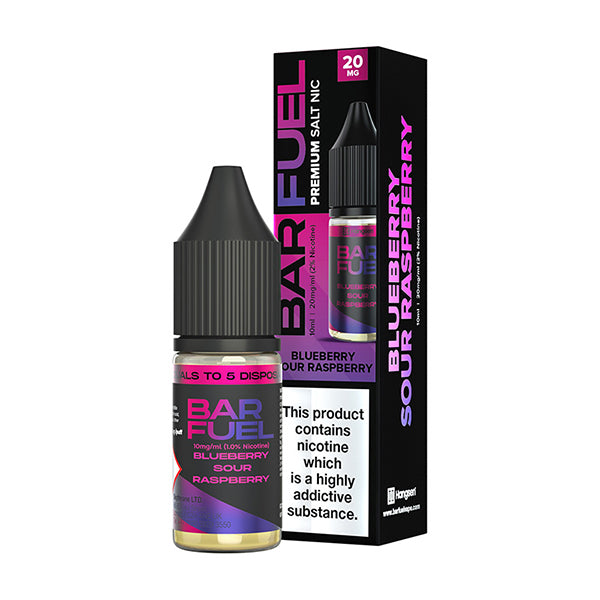 Blueberry Sour Raspberry by Bar Fuel E-Liquid