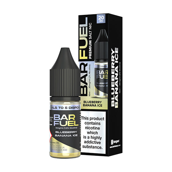 Blueberry Banana Ice by Bar Fuel E-Liquid