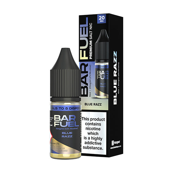 Blue Razz by Bar Fuel E-Liquid