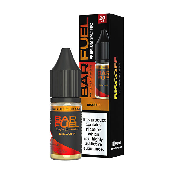 Biscoff by Bar Fuel E-Liquid