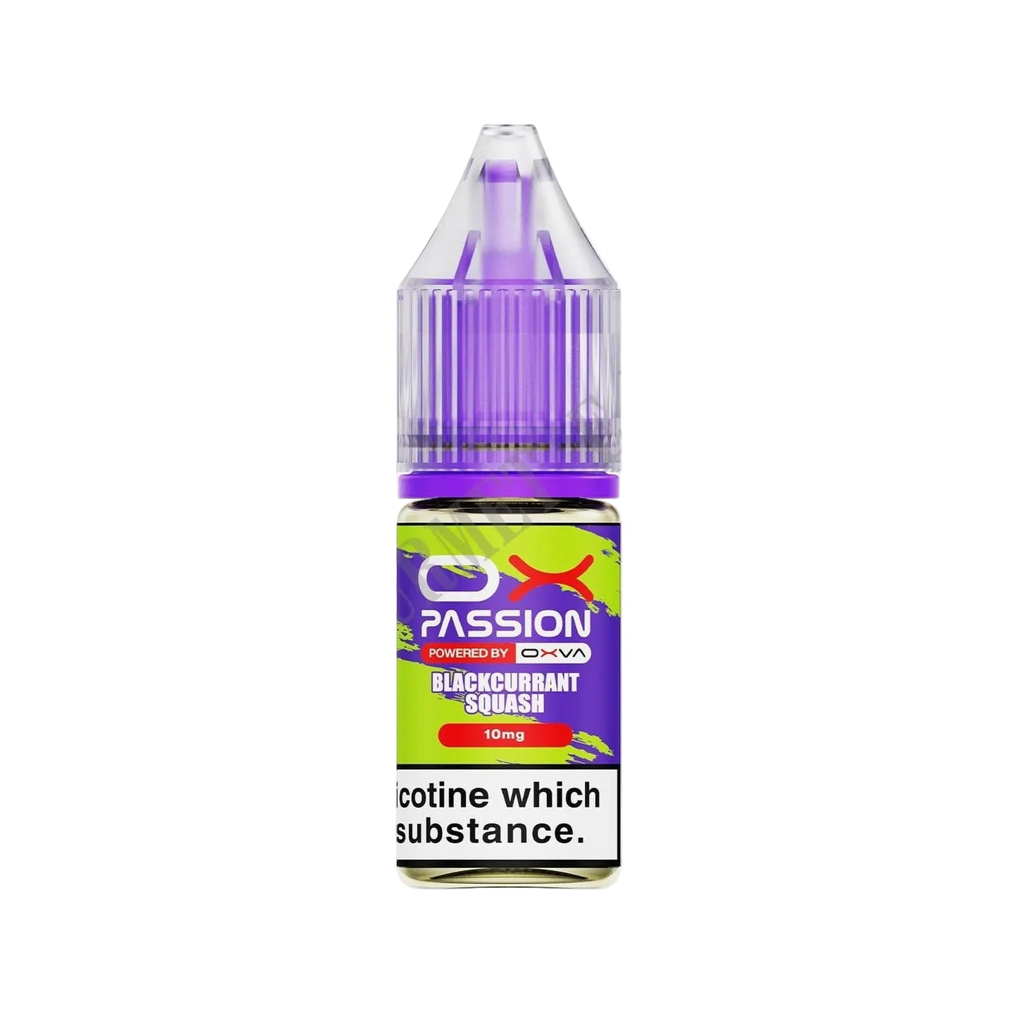 Blackcurrant Squash by OX Passion Nic Salts