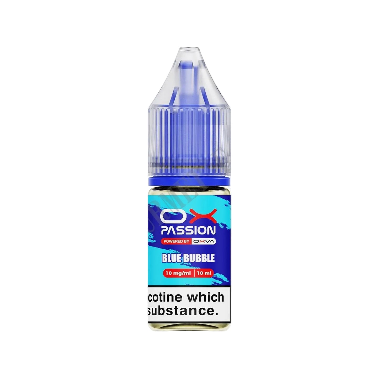 Blue Bubble by OX Passion Nic Salts