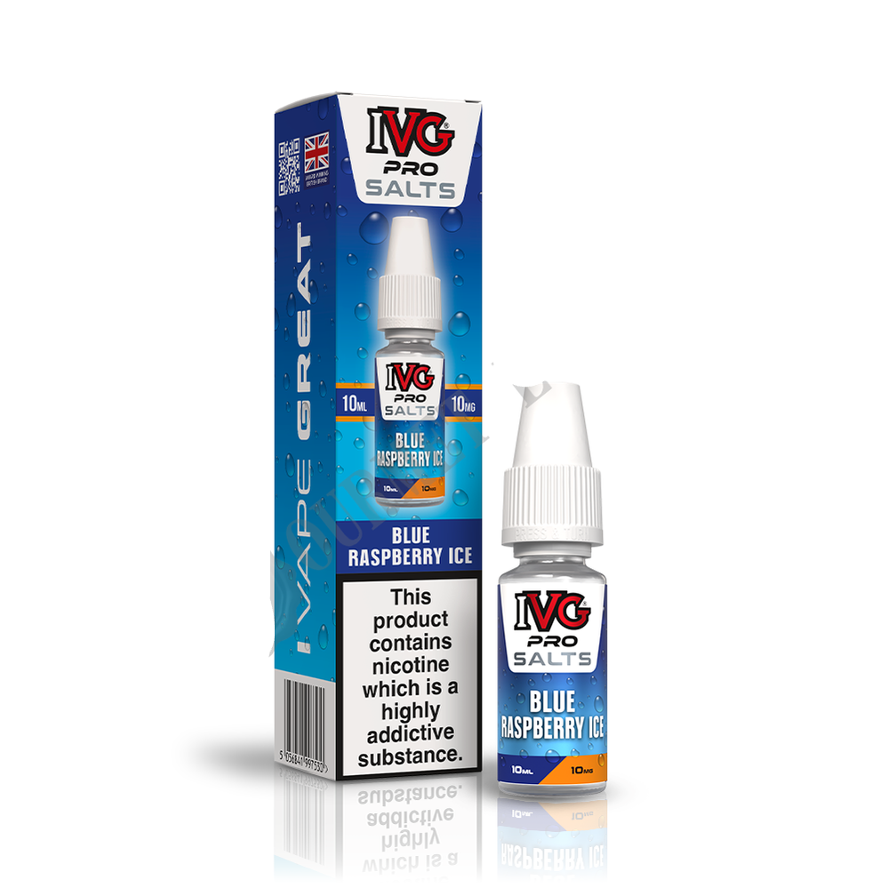 Blue Raspberry Ice by IVG Pro Salts