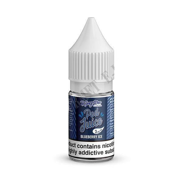 Blueberry Ice by Kingston Pod Juice
