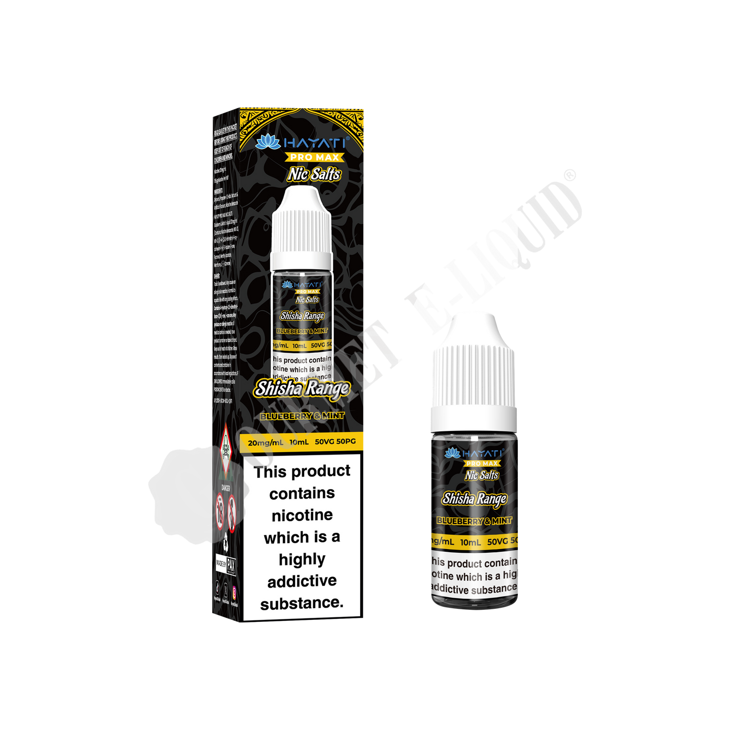 Blueberry & Mint by Hayati Pro Max Shisha