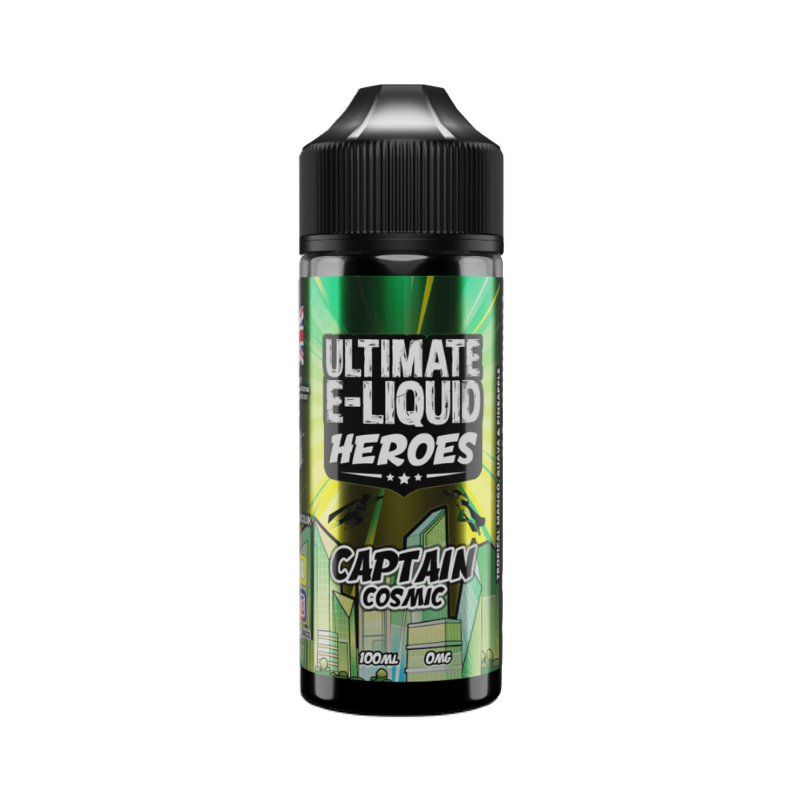 Captain Cosmic by Ultimate E-Liquid Heroes