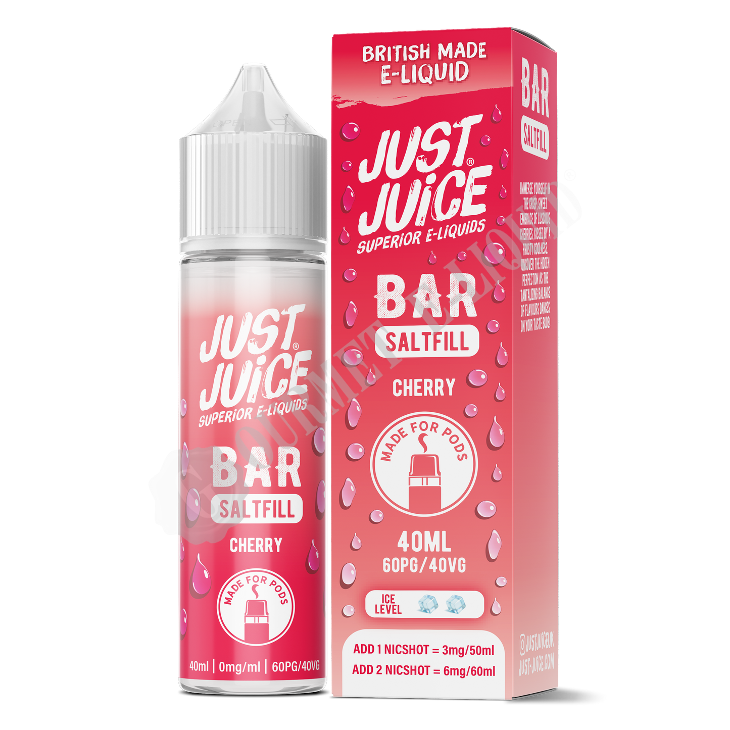Cherry by Just Juice Bar Saltfill
