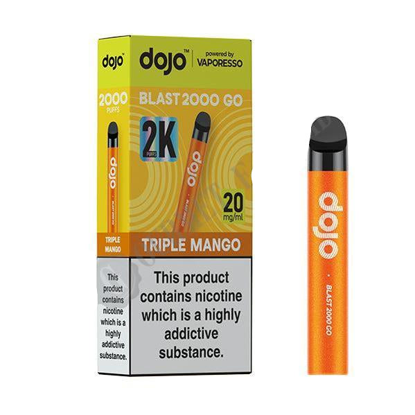 DOJO Blast 2000 Go by Vaporesso