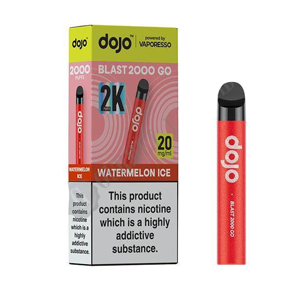 DOJO Blast 2000 Go by Vaporesso