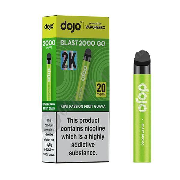 DOJO Blast 2000 Go by Vaporesso