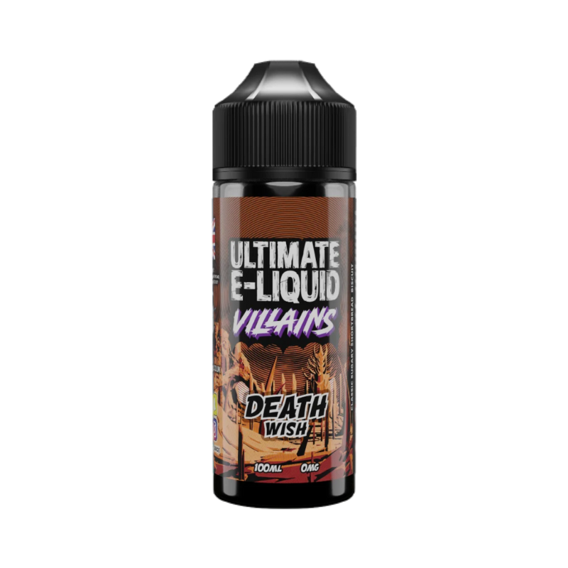 Death Wish by Ultimate E-Liquid Villains