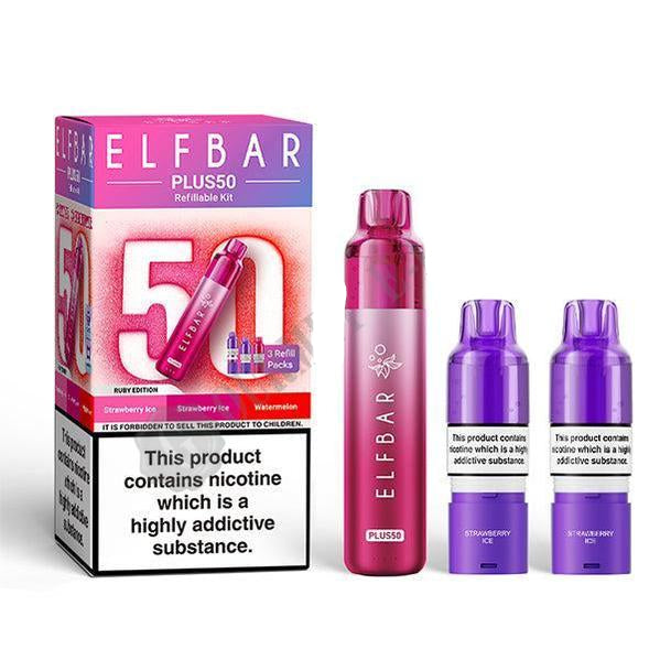 Elf Bar Plus 50 Pre-filled Pod Kit