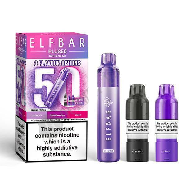 Elf Bar Plus 50 Pre-filled Pod Kit