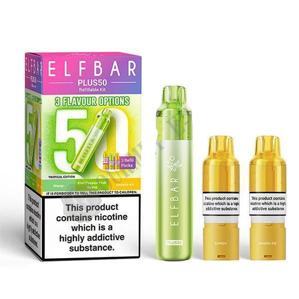 Elf Bar Plus 50 Pre-filled Pod Kit