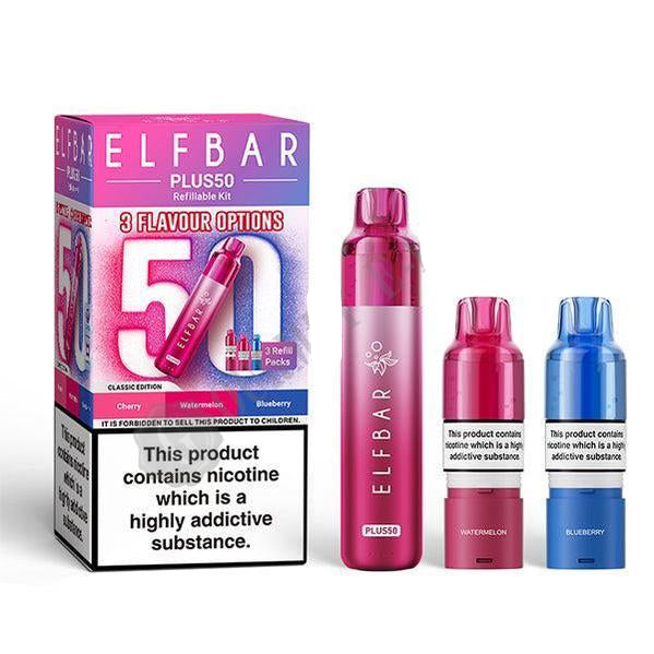 Elf Bar Plus 50 Pre-filled Pod Kit