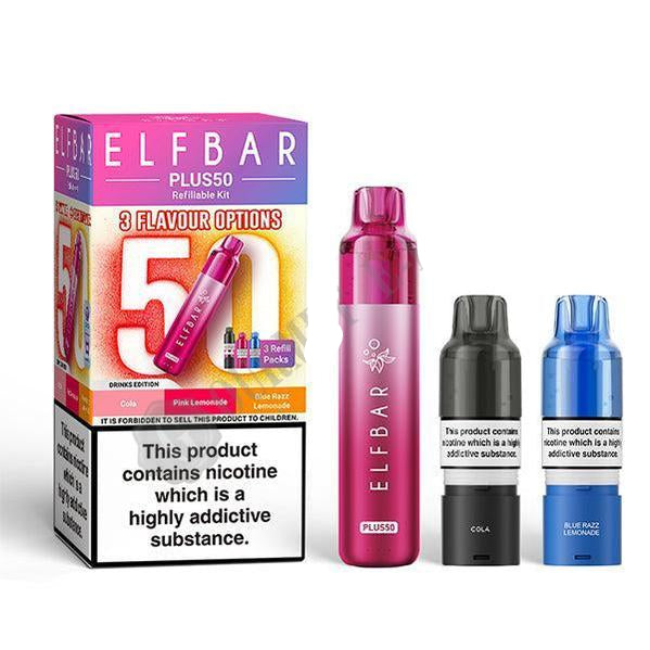 Elf Bar Plus 50 Pre-filled Pod Kit