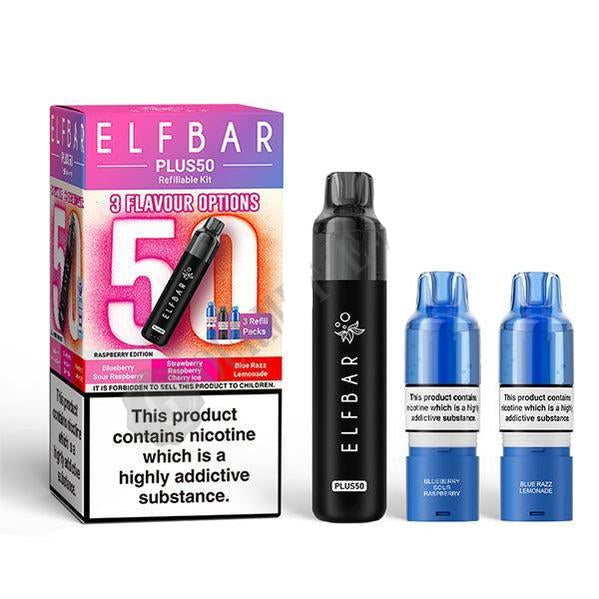 Elf Bar Plus 50 Pre-filled Pod Kit