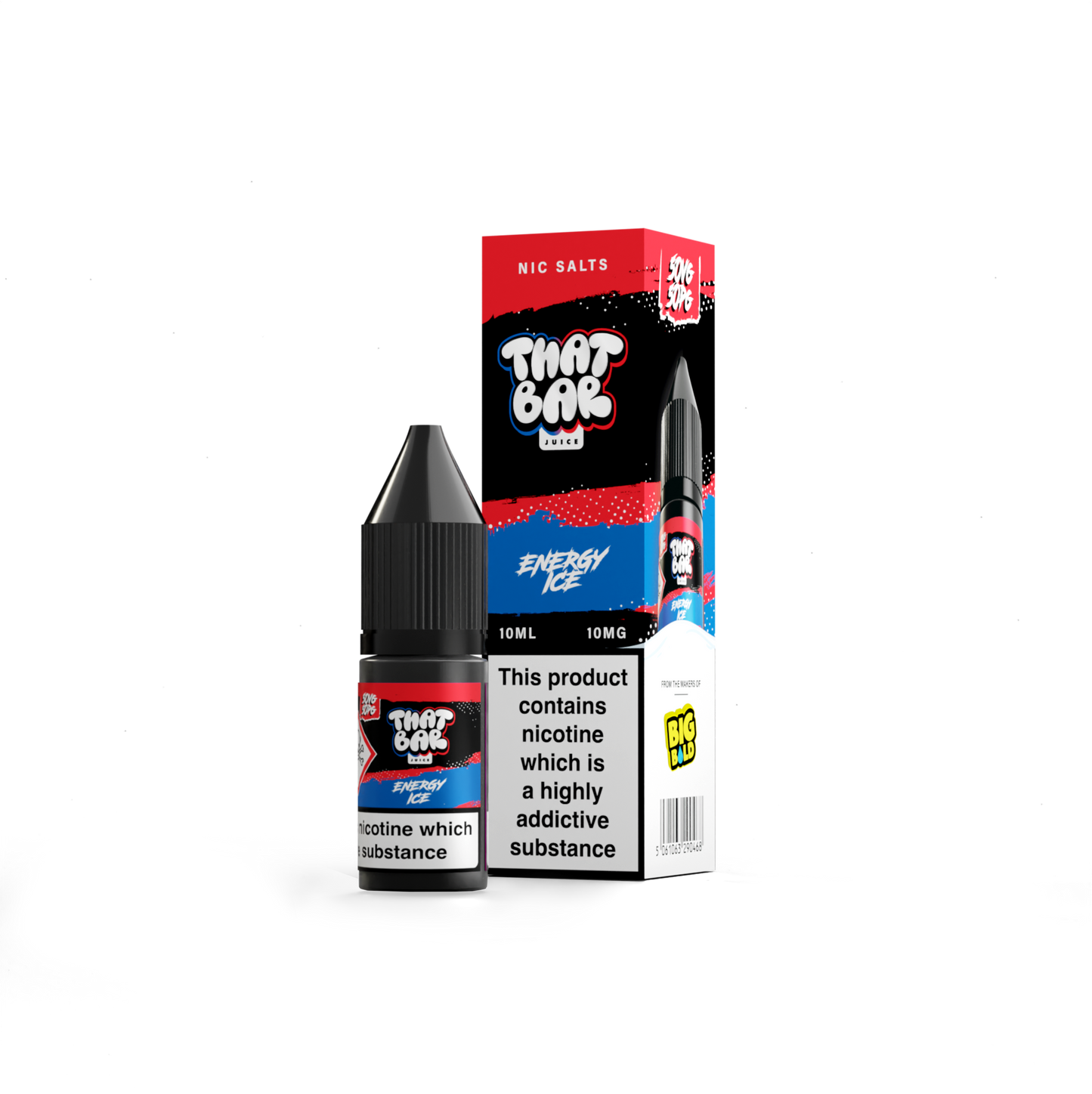 Energy Ice by That Bar Nic Salt