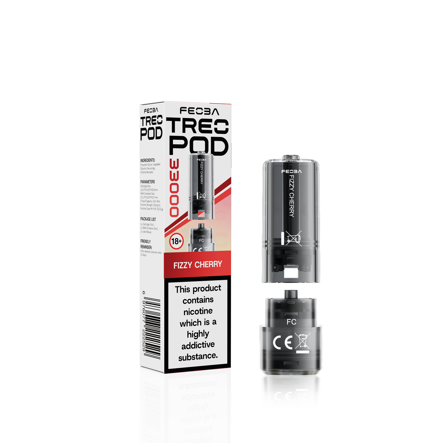 Feoba Treo 33000 Pre-Filled Refill Pack