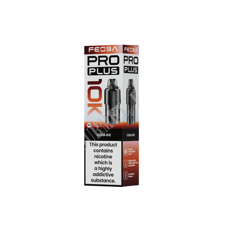 FOEBA Pro Plus 10k Refill Pack