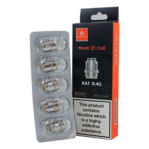 GeekVape Mesh Z Replacement Coils Vapourmate GeekVape Mesh Z Replacement Coils Vapourmate