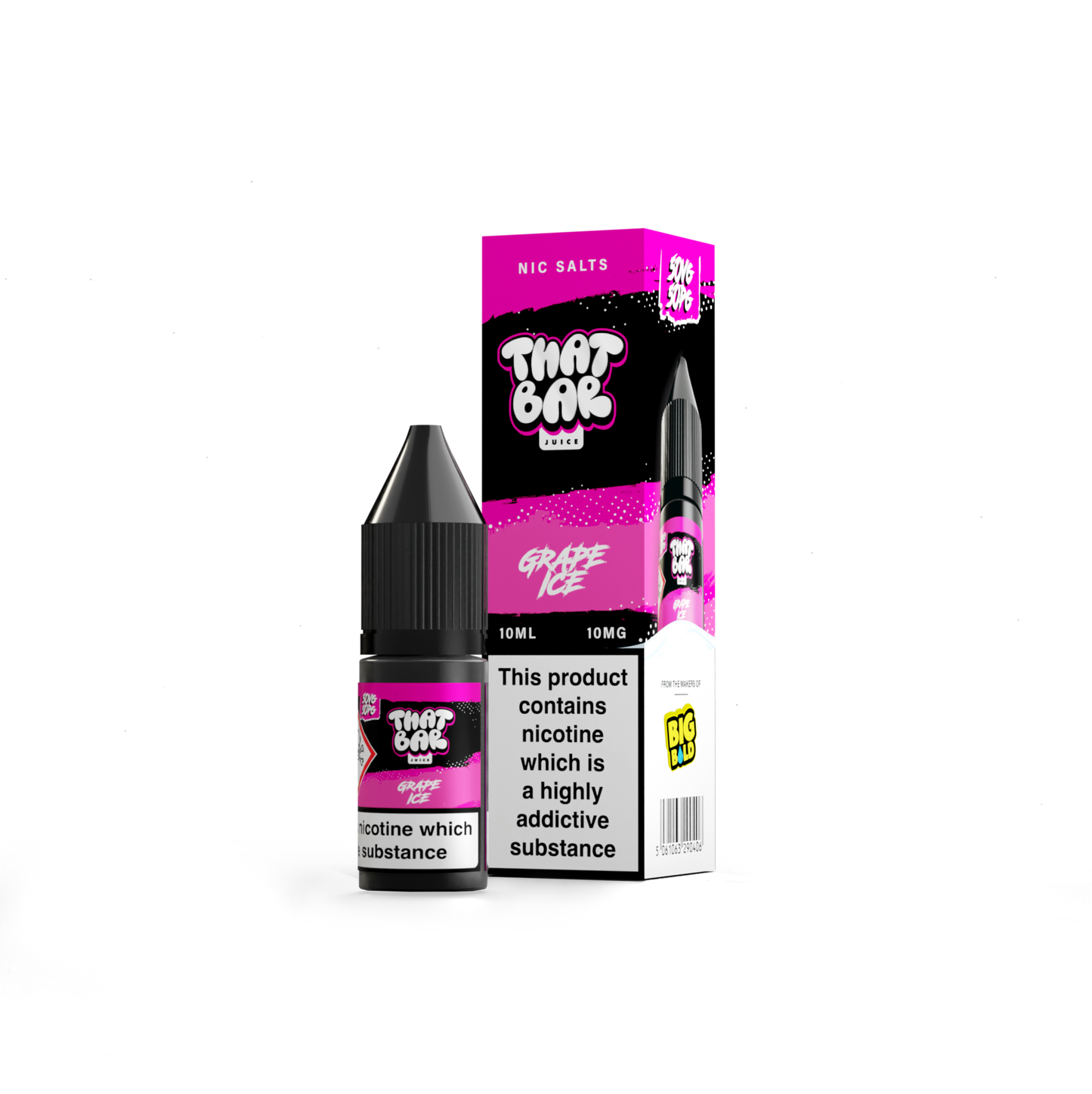 Grape Ice by That Bar Nic Salt