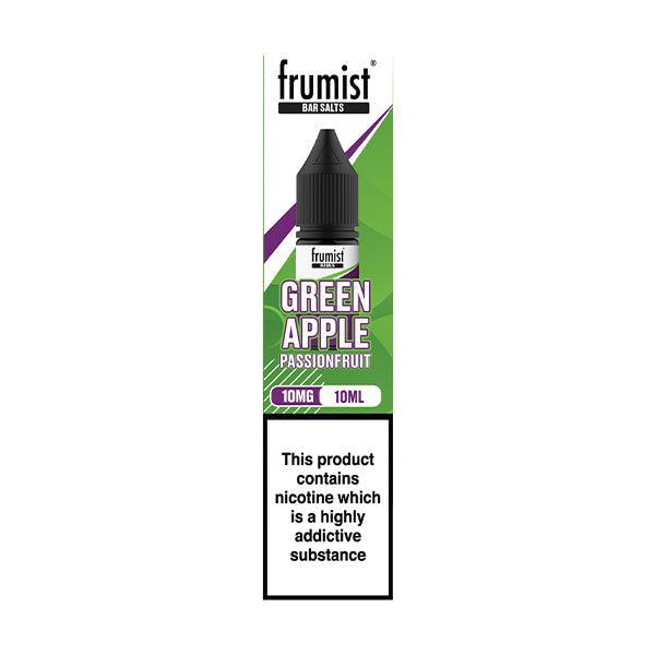 Green Apple Passionfruit by Frumist Bar Salts